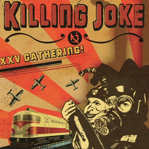 【輸入盤CD】【新品】Killing Joke / XXV Gathering: Let Us Prey【K2023/3/10発売】(キリング・ジョーク)