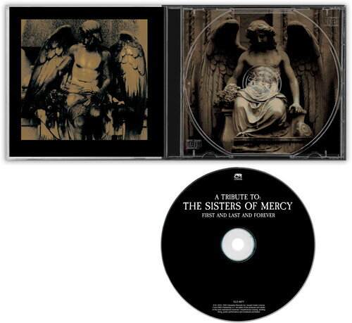 【輸入盤CD】【新品】VA / First & Last & Forever - Tribute To The Sisters Of Mercy【K2023/9/1発売】