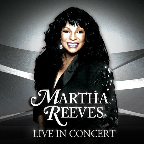 【輸入盤CD】【新品】Martha Reeves / Live In Concert (マーサ・リーヴス)