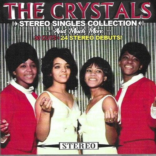 ��͢����CD�ۡڿ��ʡ�Crystals / Stereo Singles Collection &Much More��K2022/9/9ȯ���(���ꥹ���륺)