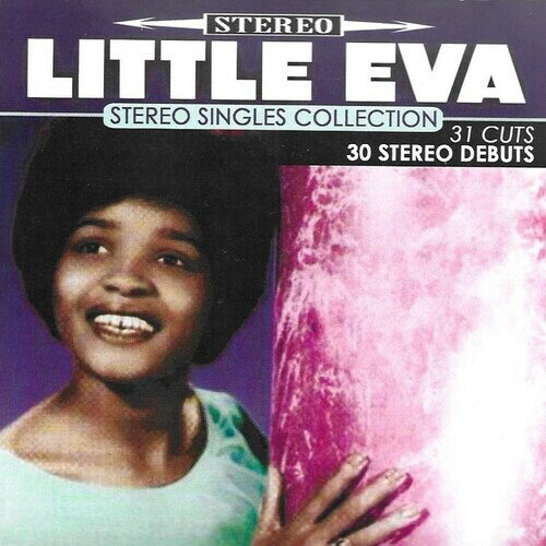 【輸入盤CD】【新品】Little Eva / Stereo Singles Collection【K2022/10/7発売】(リトル エヴァ)