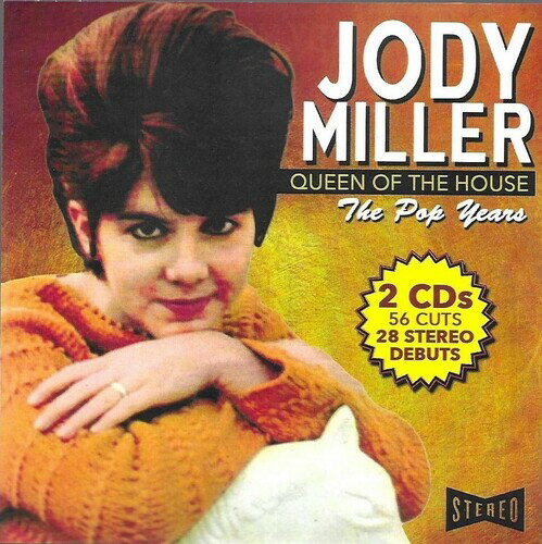 【輸入盤CD】【新品】Jody Miller / Queen Of The House-The Pop Years【K2022/10/21発売】( ジョディ ミラー )
