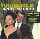 【輸入盤CD】【新品】Henry Mancini (Soundtrack) / Arabesque (Music From The Film Score)【K2023/12/15発売】(ヘンリー・マンシーニ)