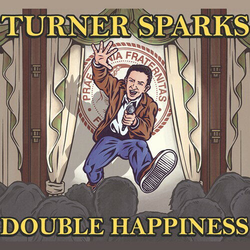【輸入盤CD】【新品】Turner Sparks / Double Happiness【K2022/10/14発売】