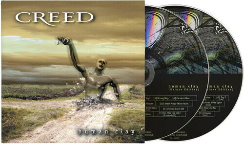 【輸入盤CD】【新品】CREED / HUMAN CLAY (25TH ANNIVERSARY) (Deluxe Edition) (Anniversary Edition)【K2024/08/16発売】(クリード)