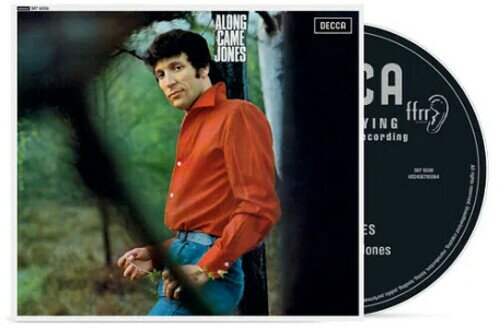 【輸入盤CD】【新品】TOM JONES / ALONG CAME JONES【K2024/08/16発売】(トム・ジョーンズ)