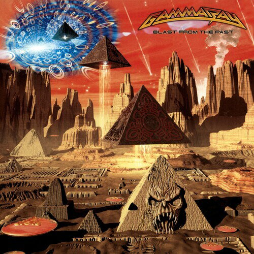 【輸入盤CD】【新品】Gamma Ray / Blast From The Past (Digipak)【K2023/4/21発売】(ガンマ・レイ)