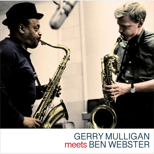 【輸入盤CD】【新品】GERRY MULLIGAN / MEETS BEN WEBSTER (BONUS TRACKS) (Limited Edition)【K2024/9/20発売】(ジェリー・マリガン)