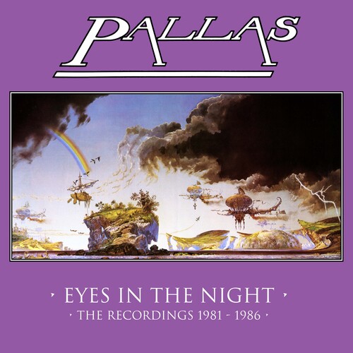 【輸入盤CD】【新品】Pallas / Eyes In The Night: The Recordings 1981-1986 (Box)【K2024/6/28発売】