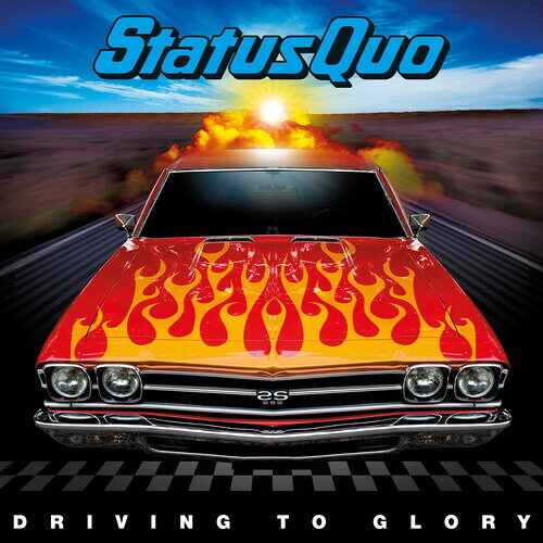 【輸入盤CD】【新品】STATUS QUO / DRIVING TO GLORY【K2024/11/29発売】(ステイタス・クォー)