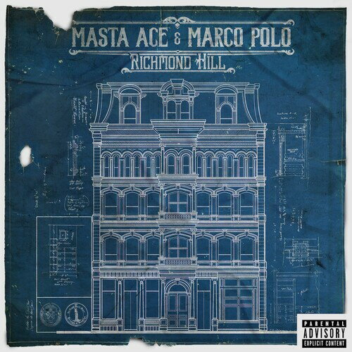 【輸入盤CD】【新品】Masta Ace & Marco Polo / Richmond Hill【K2024/1/26発売】