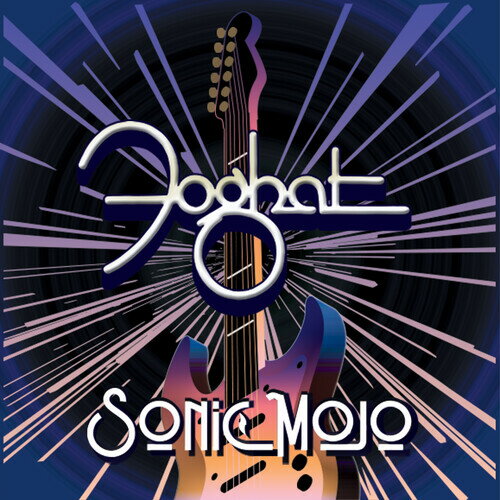 【輸入盤CD】【新品】Foghat / Sonic Mojo【K2023/11/10発売】(フォガット)