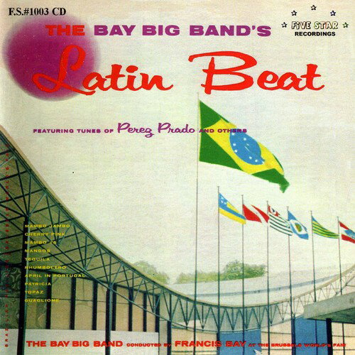 【輸入盤CD】【新品】Francis Bay / Latin Beat (フランシス・ベイ)