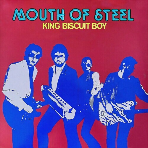 【輸入盤CD】【新品】King Biscuit Boy / Mouth Of Steel【K2023/11/17発売】