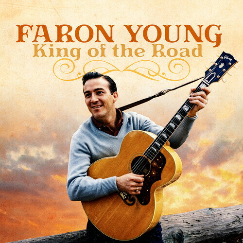 Fork, Country - 【輸入盤CD】【新品】FARON YOUNG / KING OF THE ROAD (On Demand CD)【K2024/07/19発売】(ファーロン・ヤング)