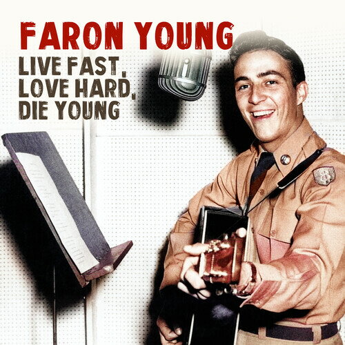 Artist Name: A - 【輸入盤CD】【新品】FARON YOUNG / LIVE FAST LOVE HARD DIE YOUNG (On Demand CD)【K2024/07/19発売】(ファーロン・ヤング)