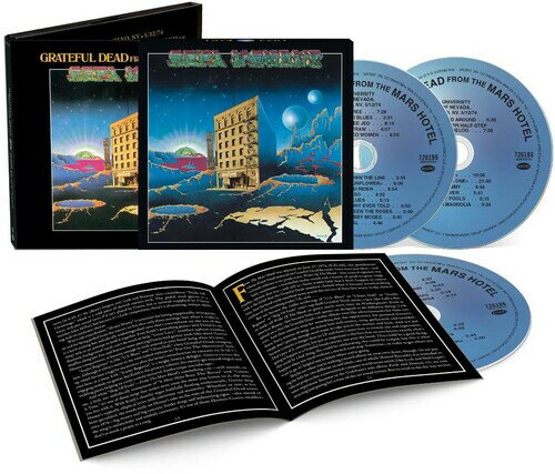 【輸入盤CD】【新品】Grateful Dead / From The Mars Hotel (50th Anniversary) (Deluxe Edition)【K2024/6/21発売】(グレイトフル・デッド)
