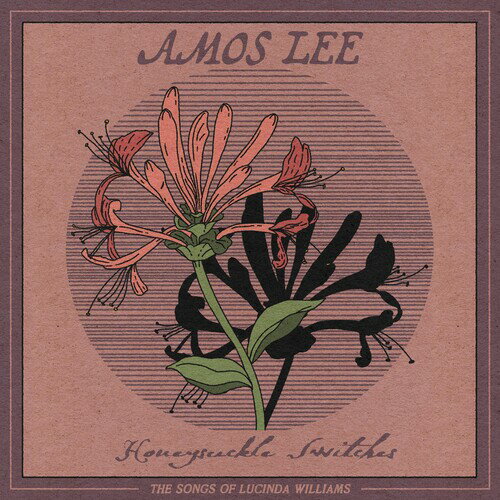 【輸入盤CD】Amos Lee / Honeysuckle Switches: The Songs Of Lucinda【K2023/12/15発売】(エイモス・リー)