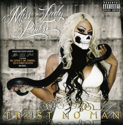 Other - 【輸入盤CD】【新品】Miss Lady Pinks / Trust No Man (ミス・レディ・ピンクス)