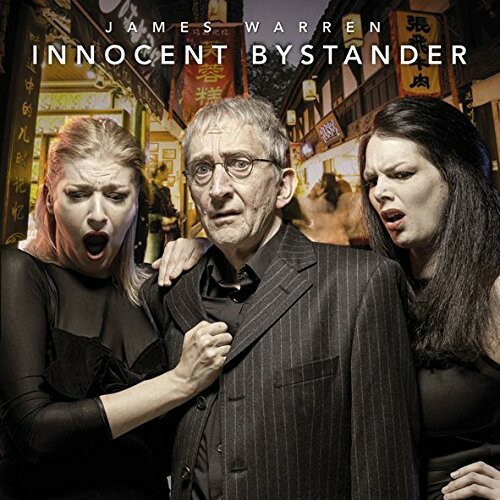 【輸入盤CD】【新品】James Warren / Innocent Bystanders【K2017/9/22発売】