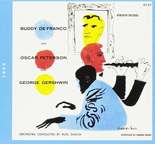 Buddy Defranco/Oscar Peterson / Play George Gershwin