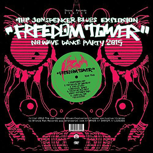 【輸入盤CD】【新品】Jon Spencer / Freedom Tower-No Wave Dance Party 2015 (ジョン・スペンサー)
