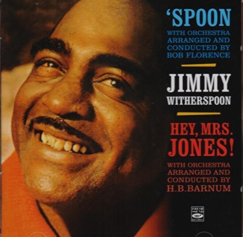 【輸入盤CD】【新品】Jimmy Witherspoon / Spoon/Hey Mrs Jones (ジミー・ウィザースプーン)