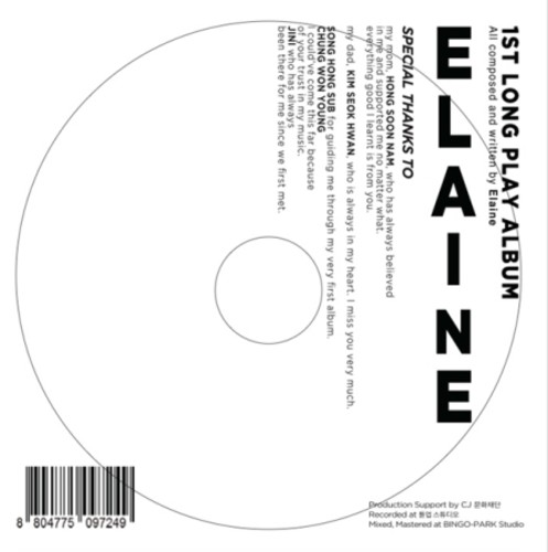 【輸入盤CD】【新品】Elaine / 1st【K2018/10/26発売】