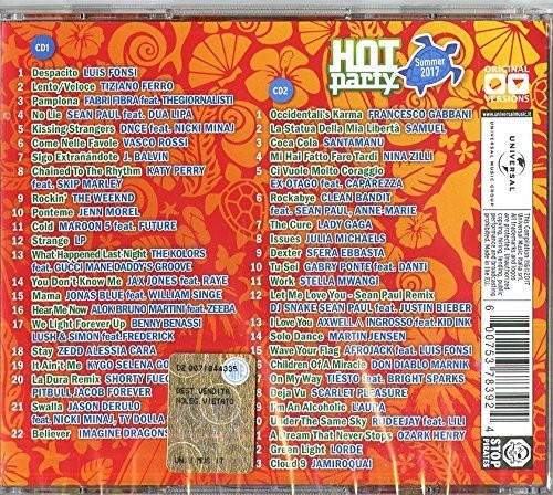 2017/6/23 発売イタリア盤レーベル：IMPORTS収録曲：