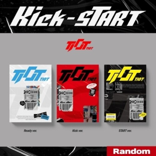 【輸入盤CD】【新品】Tiot / Kick-Start - Random Cover【K2024/5/3発売】