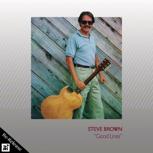 【輸入盤CD】【新品】Steve Brown / Good Lines(スティーヴ・ブラウン)