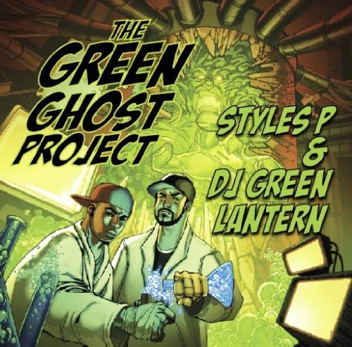 2010/2/2 発売輸入盤収録曲：(スタイルスピー)The Evil Genius DJ Green Lantern, and Styles P "The Ghost" have joined forces to create a monster - THE GREEN GHOST PROJECT - and on Feb. 2nd the world will say "It's Alive!"