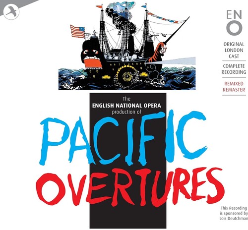【輸入盤CD】【新品】Original Cast Recording / Pacific Overtures Complete: Complete【K2024/7/5発..