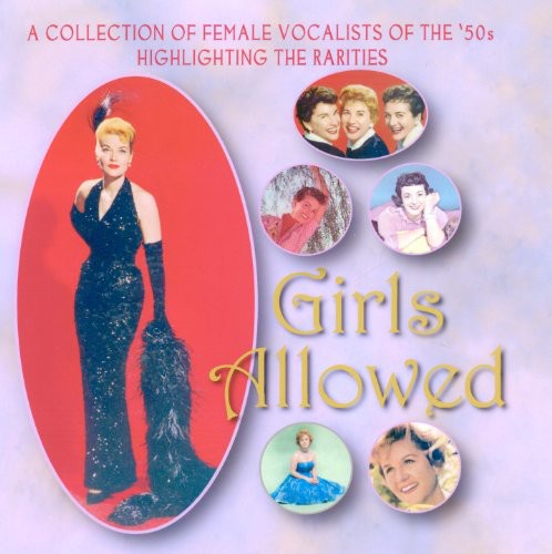 【輸入盤CD】【新品】VA / Girls Allowed: 50's Girls Rarities
