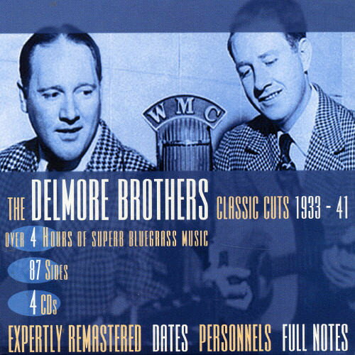 【輸入盤CD】【新品】DELMORE BROTHERS / CLASSIC CUTS 1933-1941