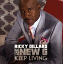 【輸入盤CD】【新品】Ricky Dillard & New G / Keep Living (リッキー・ディラード)