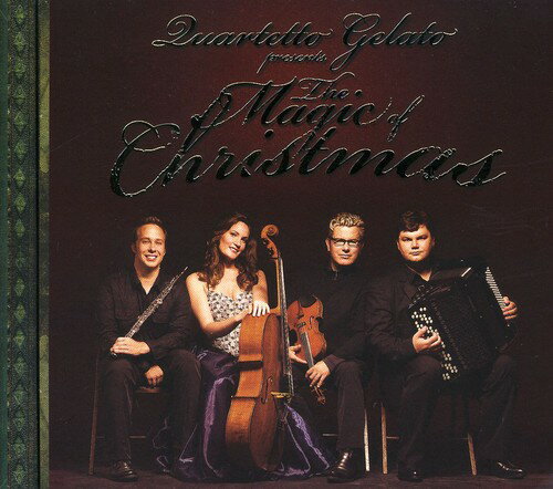 乐天商城 - 【輸入盤CD】【新品】Quartetto Gelato / Christmas (カルテット・ジェラート)