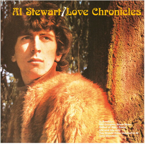 【輸入盤CD】【新品】AL STEWART / LOVE CHRONICLES【K2024/10/18発売】(アル・スチュワート)