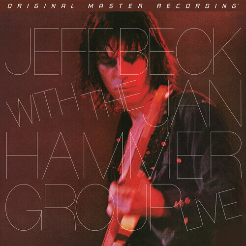 【輸入盤CD】【新品】JEFF BECK / JEFF BECK WITH THE JAN HAMMER GROUP LIVE【K2024/09/27発売】(ジェフ・ベック)