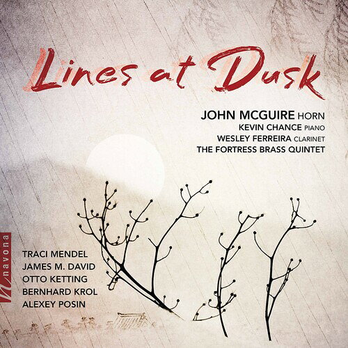 David/McGuire/Fortress Brass Quintet / Lines At Dusk