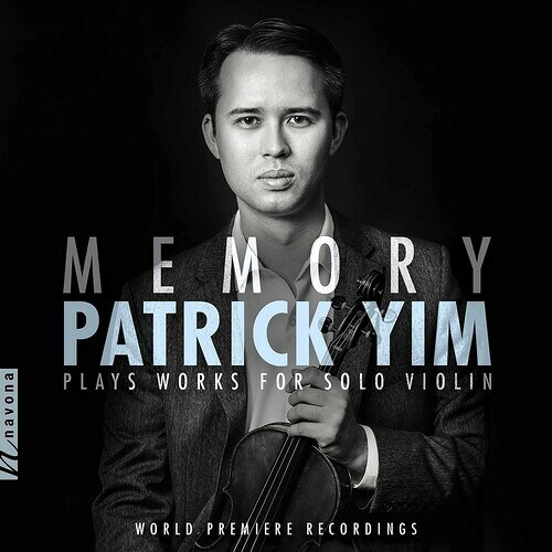 【輸入盤CD】【新品】Patrick Yim / Memory【K2020/1/10発売】