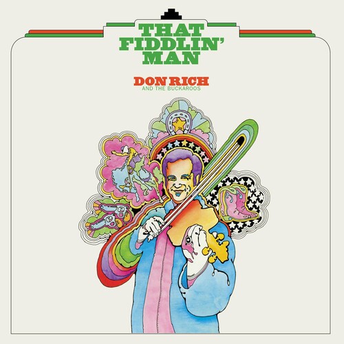 【輸入盤CD】【新品】Don Rich & Buckaroos / That Fiddlin Man (ドン・リッチ)