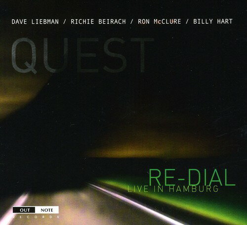 Artist Name: S - 【輸入盤CD】【新品】Quest / Re-Dial: Live In Hamburg (クエスト)