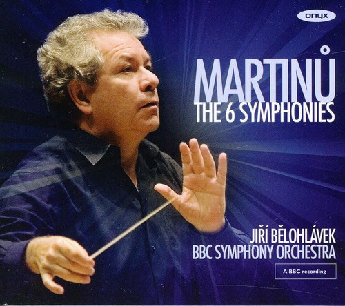 ͢CDۡڿʡMartinu/BBC Sym Orch/Belohlavek / Symphonies 1-6 (Box)