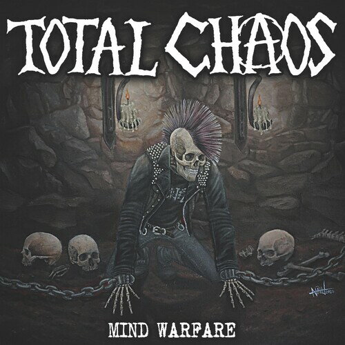 【輸入盤CD】【新品】Total Chaos / Mind Warfare【K2023/10/13発売】