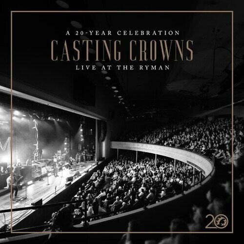 【輸入盤CD】【新品】CASTING CROWNS / CASTING CROWNS: 20 YEAR CELEBRATION LIVE AT RYMAN【K2024/08/09発売】(キャスティング クラウンズ)