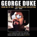 【輸入盤CD】【新品】GEORGE DUKE / FROM ME TO YOU: DEFINITIVE COLLECTION 1977-2000【K2024/0...