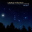 【輸入盤CD】【新品】George Winston / Night (Softpack)【K2022/5/6発売】(ジョージ・ウィンストン)