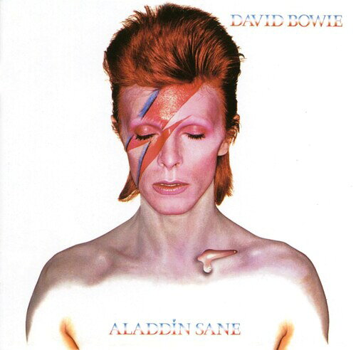 【輸入盤CD】【新品】DAVID BOWIE / ALADDIN SANE (2013 REMASTER) (リマスター盤)【K2024/08/02発売】(デヴィッド ボウイ)