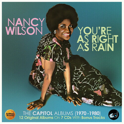 ��͢����CD�ۡڿ��ʡ�NANCY WILSON / YOU'RE AS RIGHT AS RAIN: CAPITOL ALBUMS 1970-1980��K2024/12/6ȯ���(�ʥ󥷡��������륽��)